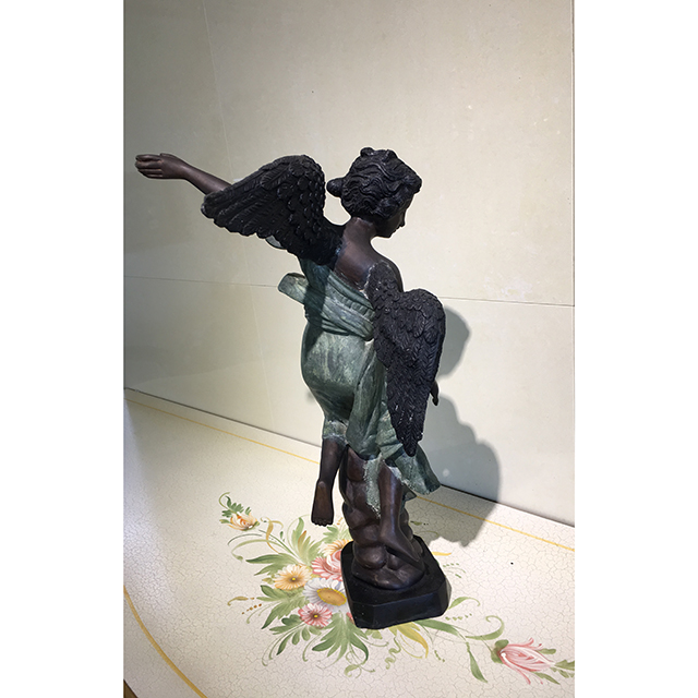 アメリカ製｜Bronze statue / ブロンズ像 オブジェ｜IB Selection｜BNZ0012IB