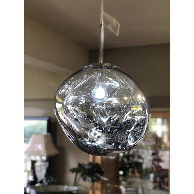 PendantLight Silver L / ペンダントライト シルバー L｜IB Selection