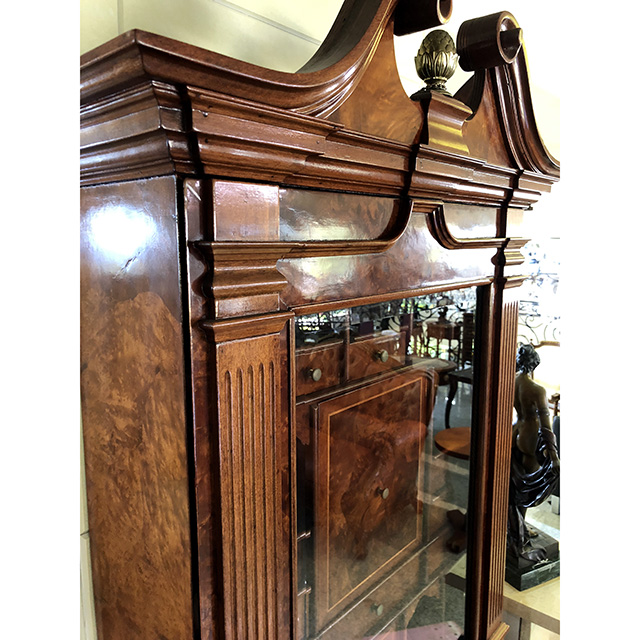 イタリア製｜Writing Desk / 鏡面仕上げ ライティングデスク｜IB Selection｜SRE0090IB