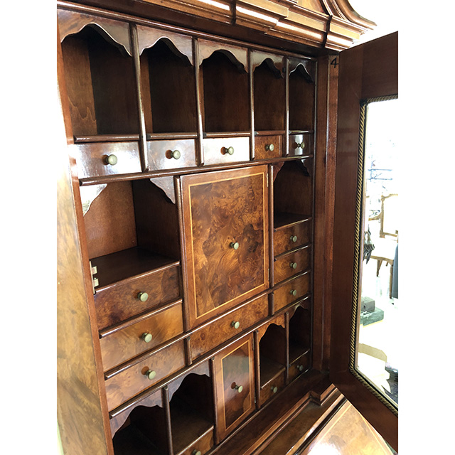 イタリア製｜Writing Desk / 鏡面仕上げ ライティングデスク｜IB Selection｜SRE0090IB