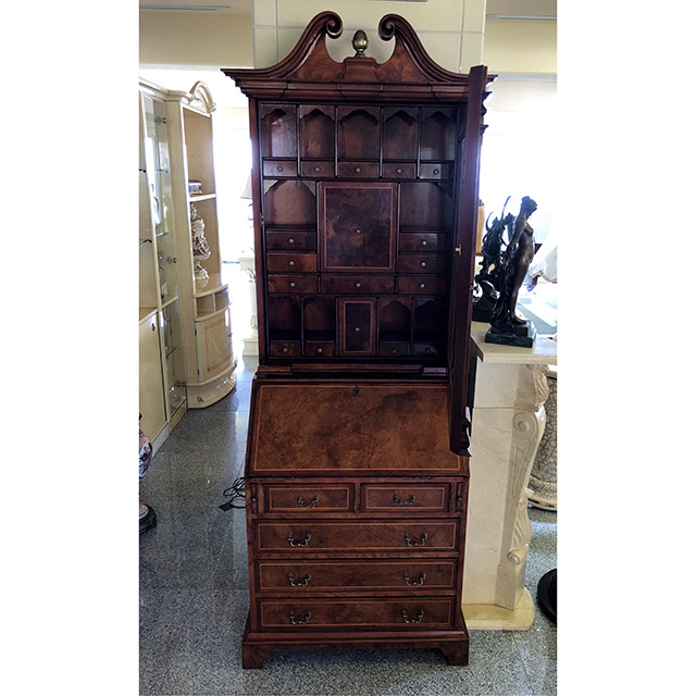 イタリア製｜Writing Desk / 鏡面仕上げ ライティングデスク｜IB Selection｜SRE0090IB