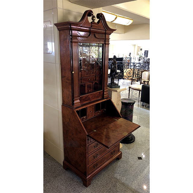 イタリア製｜Writing Desk / 鏡面仕上げ ライティングデスク｜IB Selection｜SRE0090IB