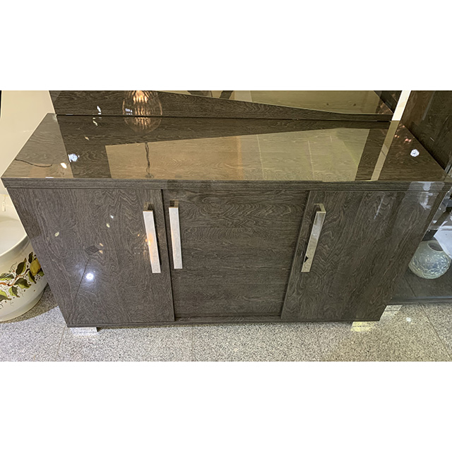 Side Board - サイドボード｜木目調・グレー仕上げ｜イタリア製｜SRE0091IB