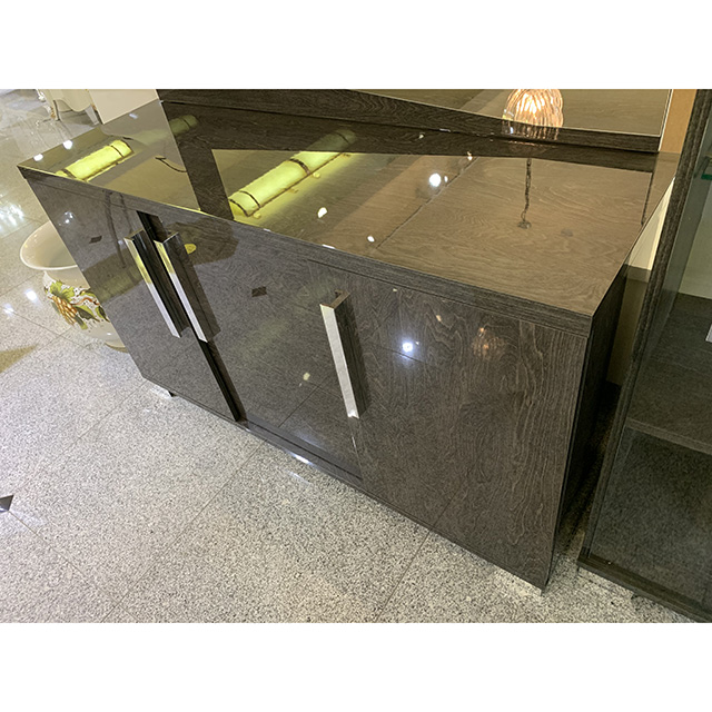 Side Board - サイドボード｜木目調・グレー仕上げ｜イタリア製｜SRE0091IB