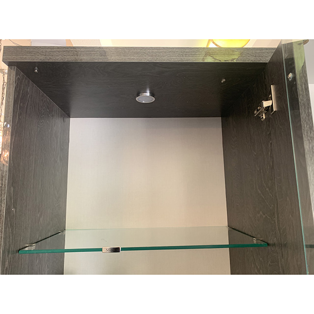 Cabinet - キャビネット｜木目調・グレー仕上げ｜イタリア製｜SRE0092IB