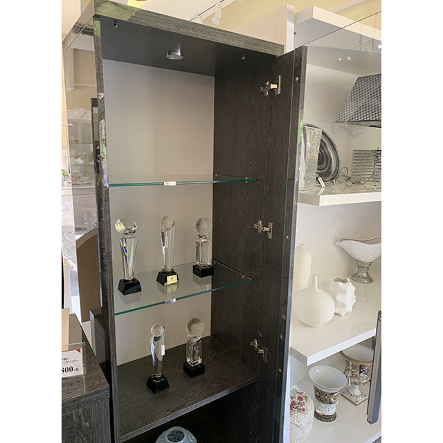 Cabinet - キャビネット｜木目調・グレー仕上げ｜イタリア製｜SRE0092IB