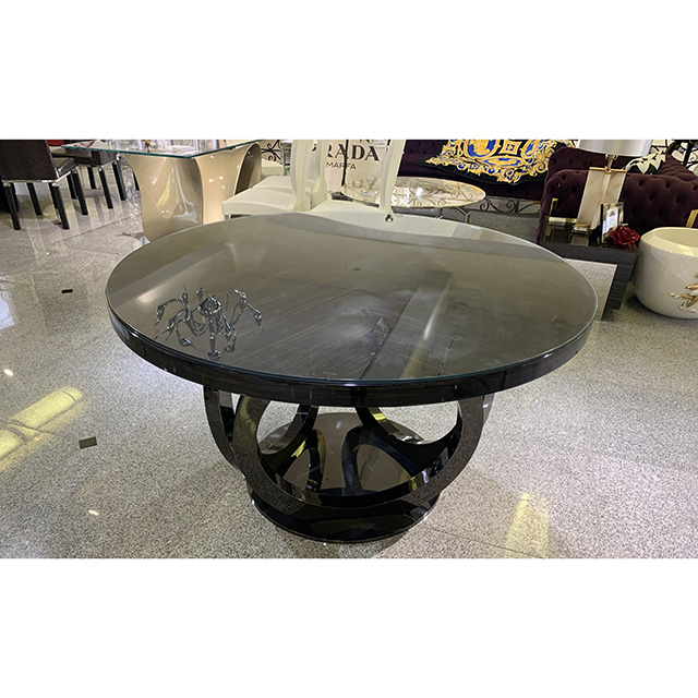 Dining Table / 木目調 鏡面仕上げダイニングテーブル Dining Table / 木目調 鏡面仕上げダイニングテーブル