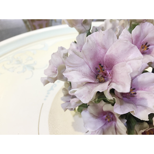 磁気陶花｜オブジェ｜OBJ0086IBC