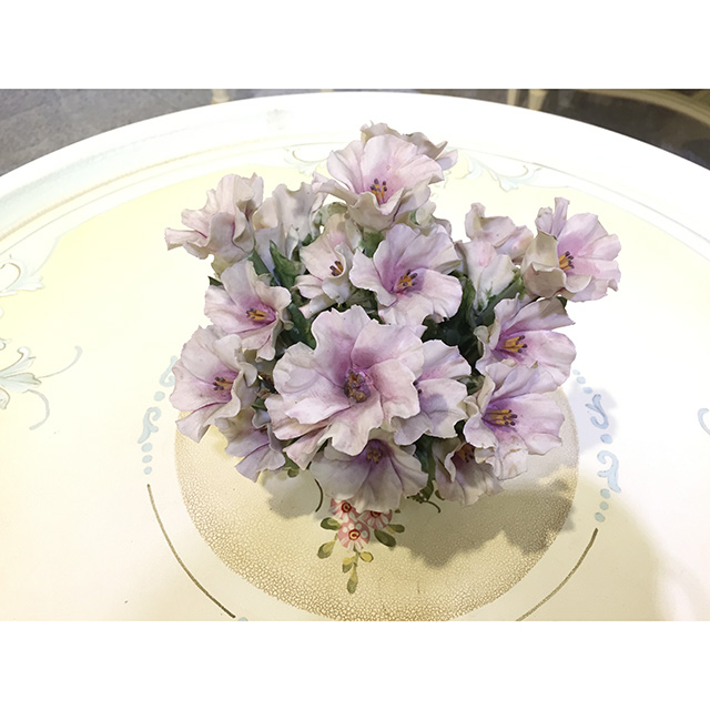 磁気陶花｜オブジェ｜OBJ0086IBC