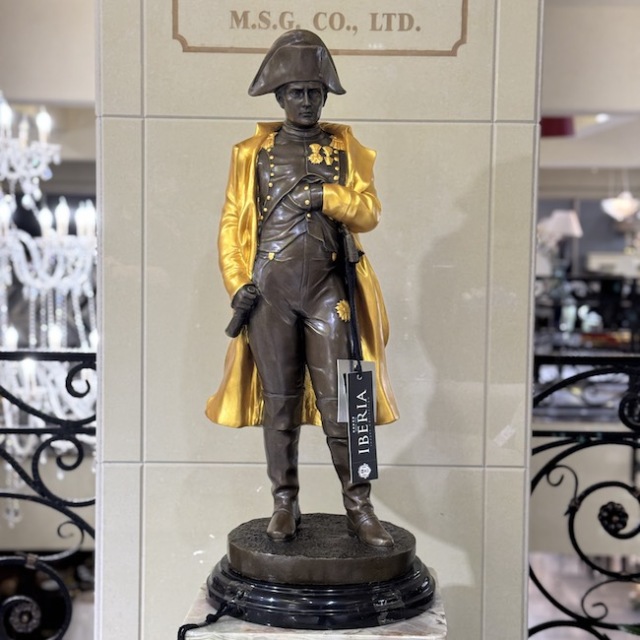 アメリカ製｜Bronze statue / ブロンズ像 オブジェ｜IB Selection｜BNZ0012IB