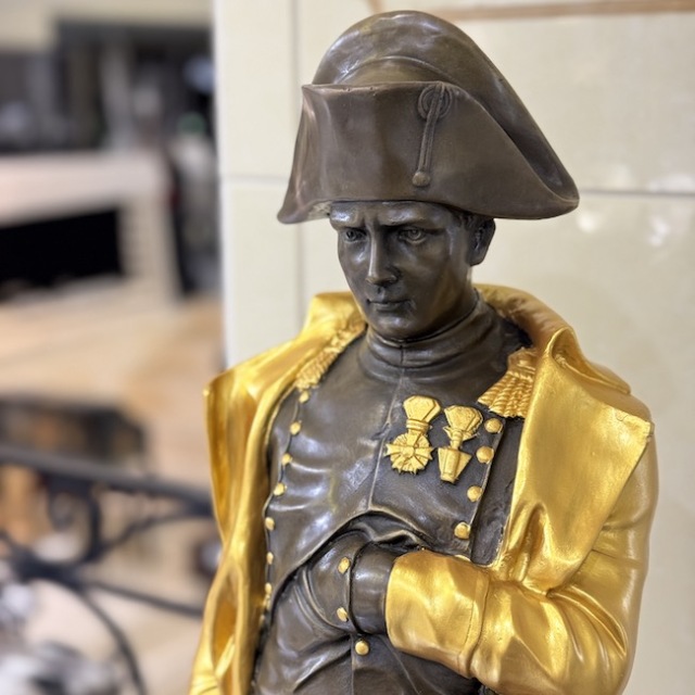 アメリカ製｜Bronze statue / ブロンズ像 オブジェ｜IB Selection｜BNZ0012IB