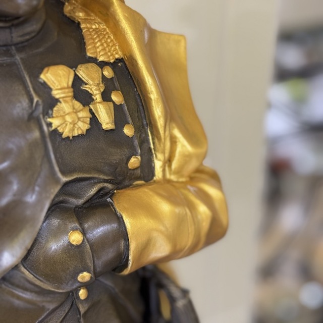 アメリカ製｜Bronze statue / ブロンズ像 オブジェ｜IB Selection｜BNZ0012IB