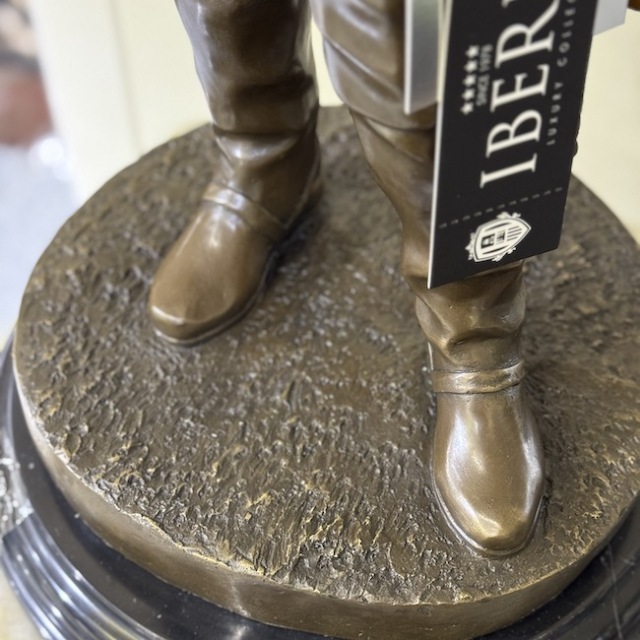 アメリカ製｜Bronze statue / ブロンズ像 オブジェ｜IB Selection｜BNZ0012IB