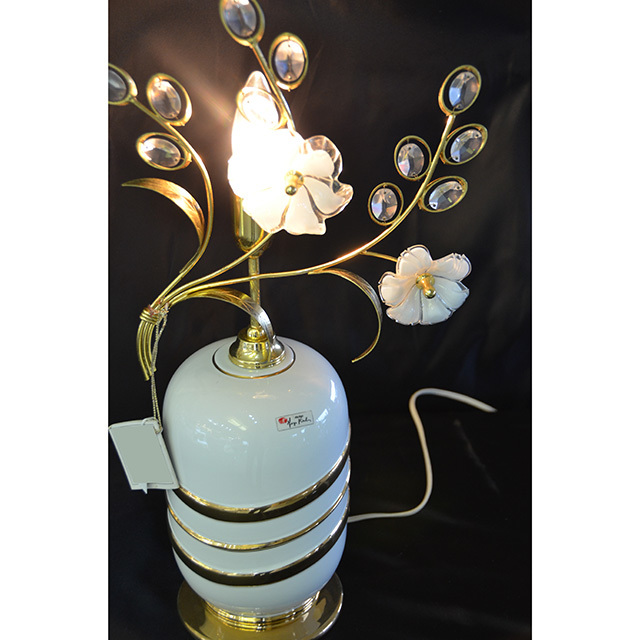 Pottery Lamp / 陶器ランプ ｜イタリア製｜LMP0044IB
