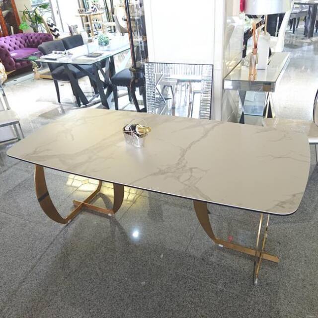 Dining Table/スペイン製テーブルトップ ダイニングテーブル ｜TBL4006IB
